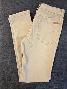 Joe's Jeans Kids Beige Skinny Jeans Size 14
